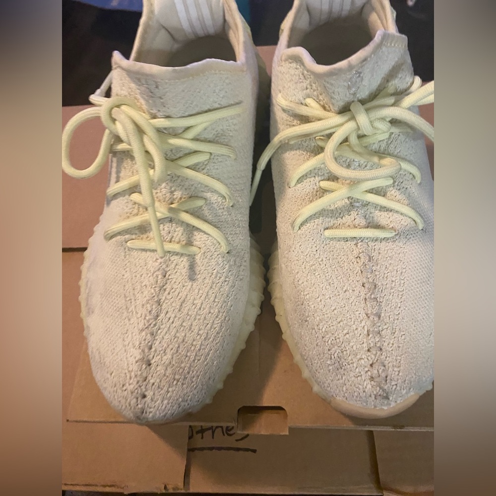 Yeezy butter sneakers. Men’s 8.5